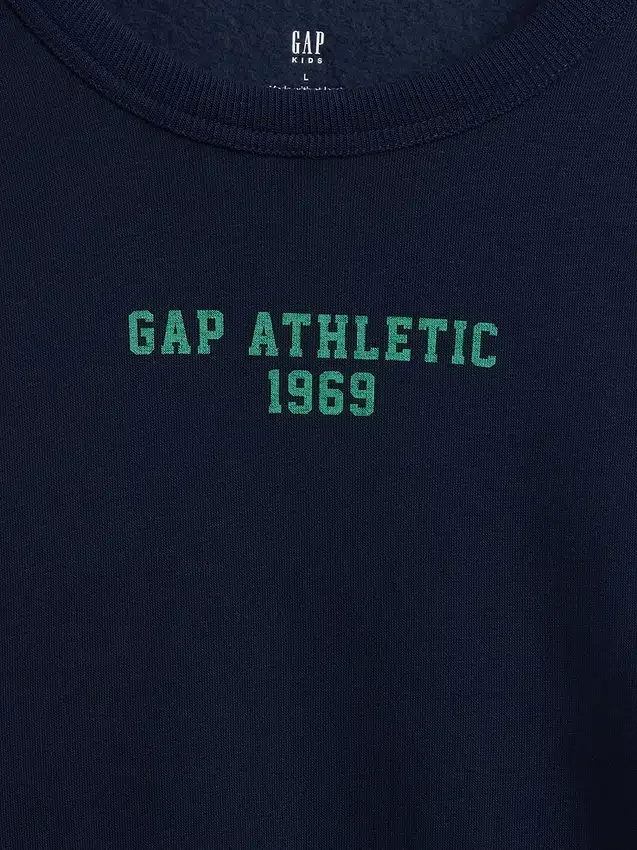 Lässiges Sweatshirt für Kinder mit Aufdruck