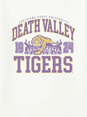 LSU Death Valley Tigers Grafik-T-Shirt