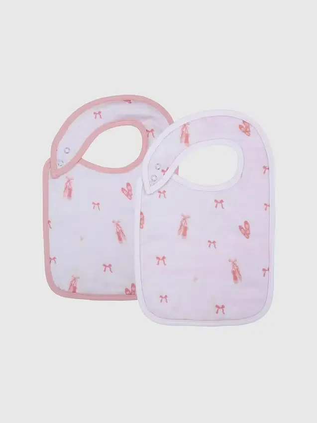 Lätzchen-Set „Bamboo Little Ballerina“