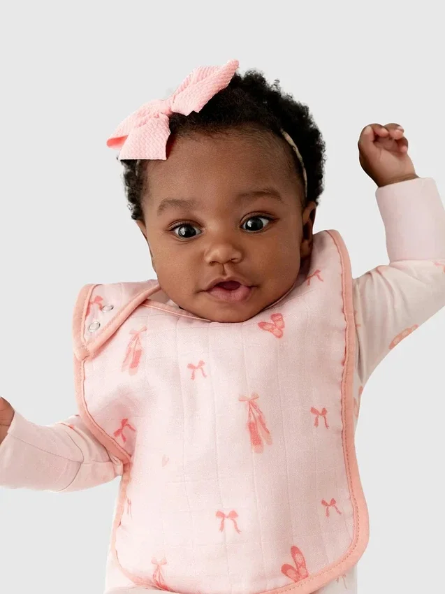 Lätzchen-Set „Bamboo Little Ballerina“