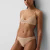 Madesoft Lace Plunge Bralette