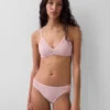 Madesoft Lace Plunge Bralette