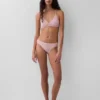 Madesoft Lace Plunge Bralette