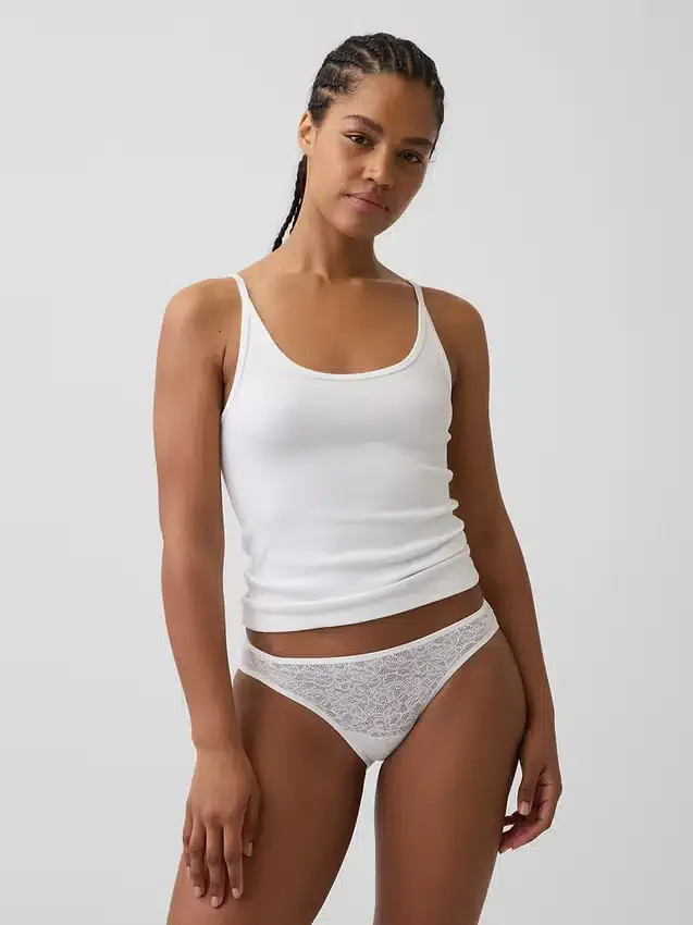 Madesoft-Spitzen-Bikini