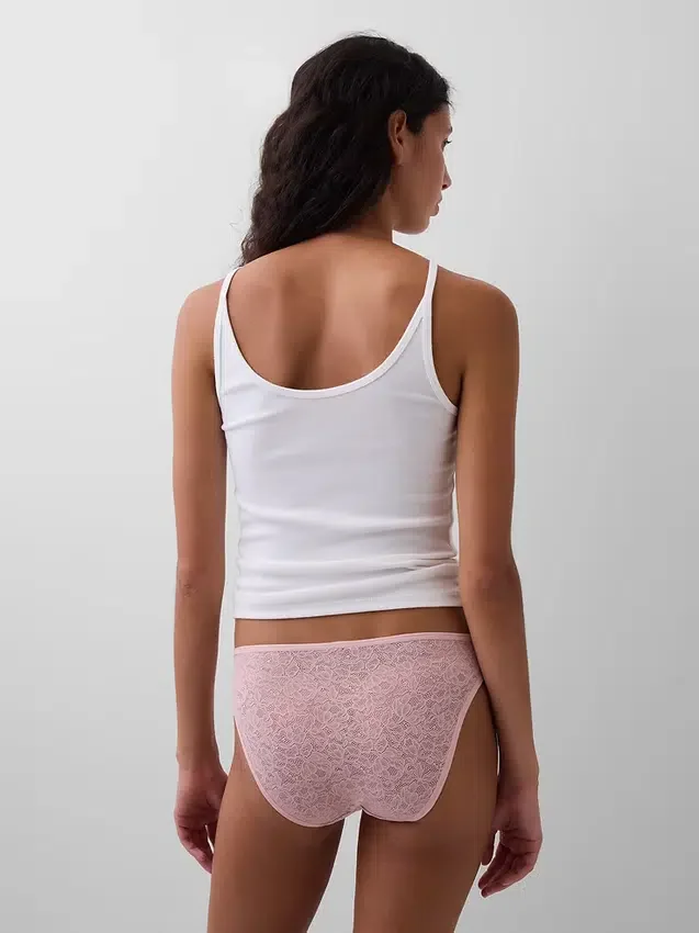 Madesoft-Spitzen-Bikini