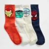 Marvel-Crew-Socken für Baby & Kleinkind (4er-Pack)
