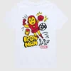 Marvel Iron Man Doodle-T-Shirt mit kurzen Shorts für Kleinkinder