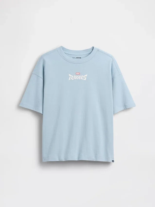 Marvel Oversize-T-Shirt mit Grafik für Kinder