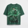Marvel Oversize-T-Shirt mit Grafik für Kinder