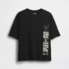 Marvel Oversize-T-Shirt mit Grafik für Kinder