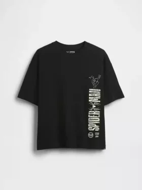 Marvel Oversize-T-Shirt mit Grafik für Kinder