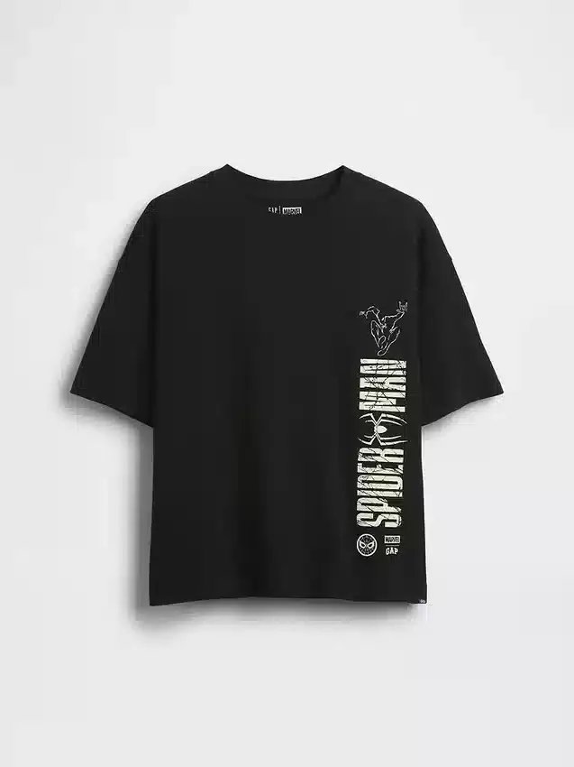Marvel Oversize-T-Shirt mit Grafik für Kinder