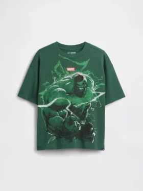 Marvel Oversize-T-Shirt mit Grafik für Kinder