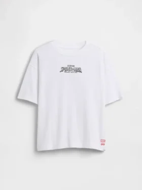 Marvel Oversize-T-Shirt mit Grafik für Kinder