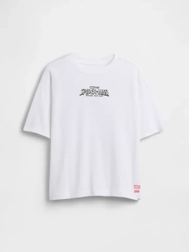 Marvel Oversize-T-Shirt mit Grafik für Kinder