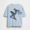 Marvel Oversize-T-Shirt mit Grafik für Kinder