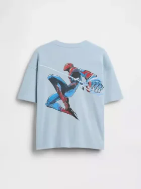 Marvel Oversize-T-Shirt mit Grafik für Kinder