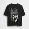 Marvel Oversize-T-Shirt mit Grafik für Kinder