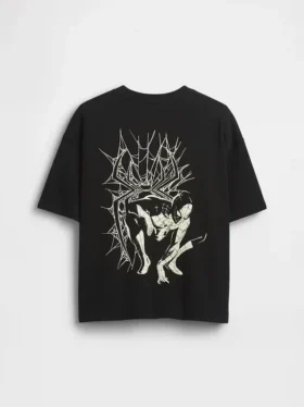 Marvel Oversize-T-Shirt mit Grafik für Kinder