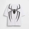 Marvel Oversize-T-Shirt mit Grafik für Kinder