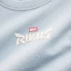 Marvel Oversize-T-Shirt mit Grafik für Kinder