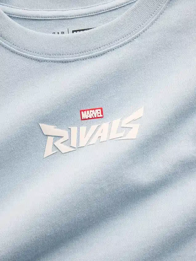 Marvel Oversize-T-Shirt mit Grafik für Kinder