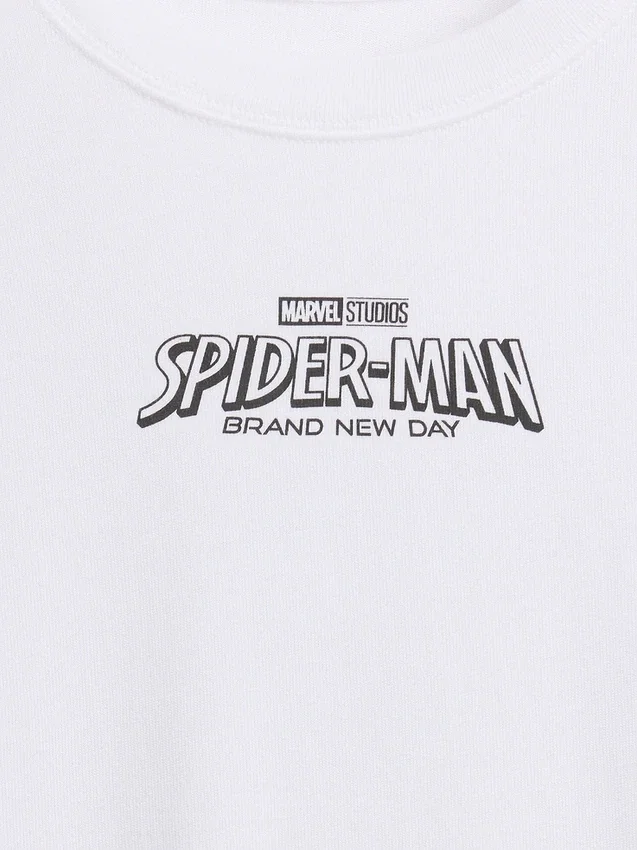 Marvel Oversize-T-Shirt mit Grafik für Kinder