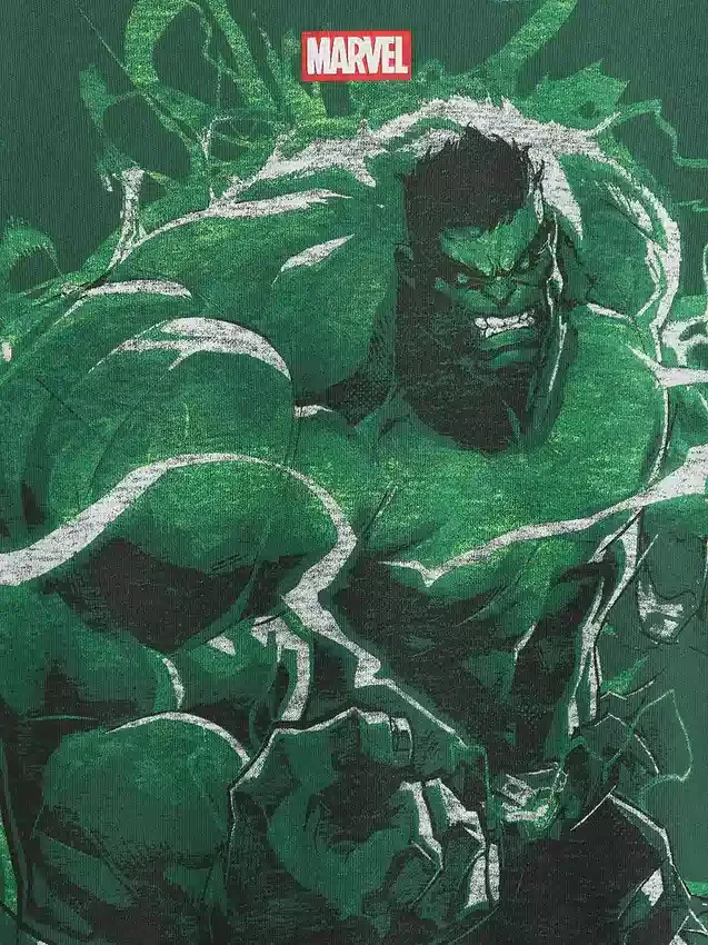Marvel Oversize-T-Shirt mit Grafik für Kinder