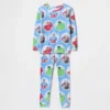 Marvel-Pyjama-Set aus gebürsteter Bio-Baumwolle für Baby & Kleinkind