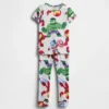 Marvel-Pyjama-Set aus gebürsteter Bio-Baumwolle für Baby & Kleinkind