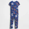 Marvel-Pyjama-Set aus gebürsteter Bio-Baumwolle für Baby & Kleinkind