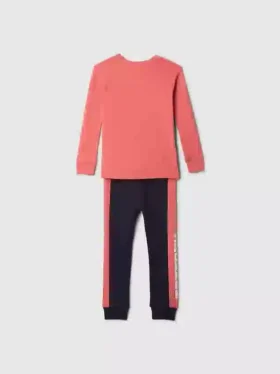 Marvel-Pyjama-Set aus gebürsteter Bio-Baumwolle für Baby & Kleinkind