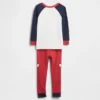 Marvel-Pyjama-Set aus gebürsteter Bio-Baumwolle für Baby & Kleinkind