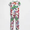 Marvel-Pyjama-Set aus gebürsteter Bio-Baumwolle für Baby & Kleinkind