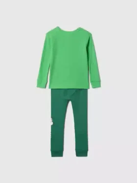 Marvel-Pyjama-Set aus gebürsteter Bio-Baumwolle für Baby & Kleinkind