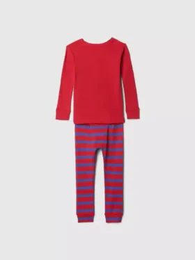Marvel-Pyjama-Set aus gebürsteter Bio-Baumwolle für Baby & Kleinkind