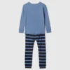 Marvel-Pyjama-Set aus gebürsteter Bio-Baumwolle für Baby & Kleinkind