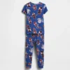 Marvel-Pyjama-Set aus gebürsteter Bio-Baumwolle für Baby & Kleinkind