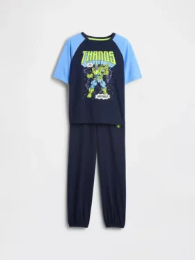 Marvel-Pyjama-Set für Kinder aus recyceltem Material