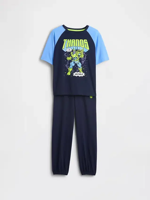 Marvel-Pyjama-Set für Kinder aus recyceltem Material