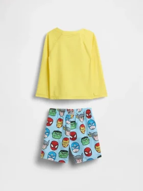 Marvel-Rashguard-Badeset für Baby & Kleinkind