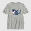 Marvel Rivals „Jeff the Shark“-Grafik-T-Shirt für Kinder