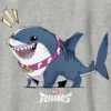 Marvel Rivals „Jeff the Shark“-Grafik-T-Shirt für Kinder