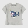 Marvel Rivals „Jeff the Shark“-Grafik-T-Shirt für Kleinkinder