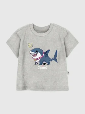 Marvel Rivals „Jeff the Shark“-Grafik-T-Shirt für Kleinkinder