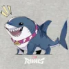 Marvel Rivals „Jeff the Shark“-Grafik-T-Shirt für Kleinkinder