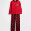 Marvel Spider-Man-Pyjama-Set aus recyceltem Material für Kinder