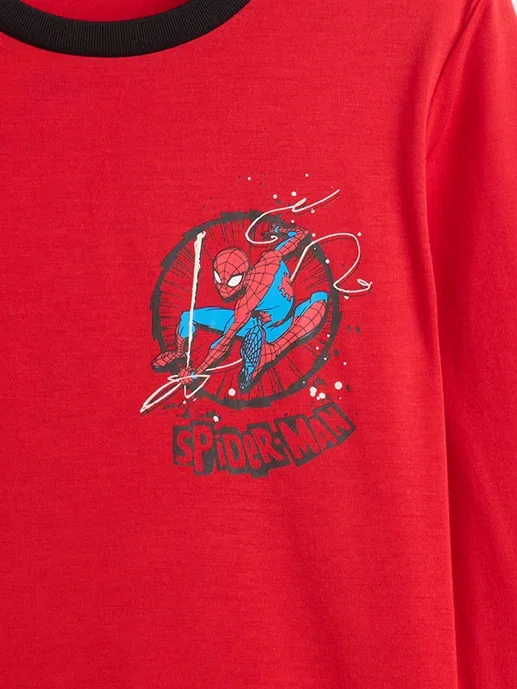 Marvel Spider-Man-Pyjama-Set aus recyceltem Material für Kinder