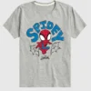 Marvel Spidey Doodle-T-Shirt mit kurzen Shorts für Kleinkinder