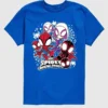 Marvel Spidey und Freunde – Kurzarm-T-Shirt mit Aufdruck für Kleinkinder